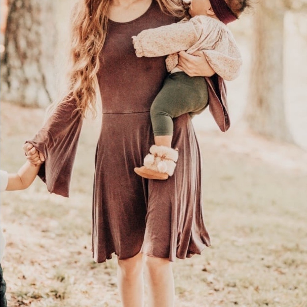 Rustic Boho Dress - Picture 5 of 5
